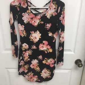 Dress long sleeve